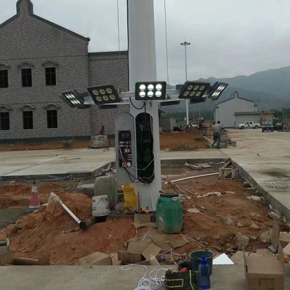 25米升降式服務區(qū)高桿燈